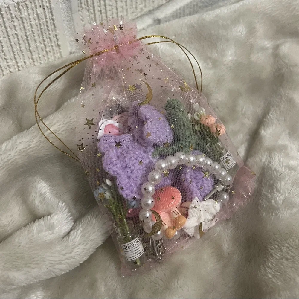 Keychain, Magnet, Sticker Bundle ✨ - Picture 5 of 5